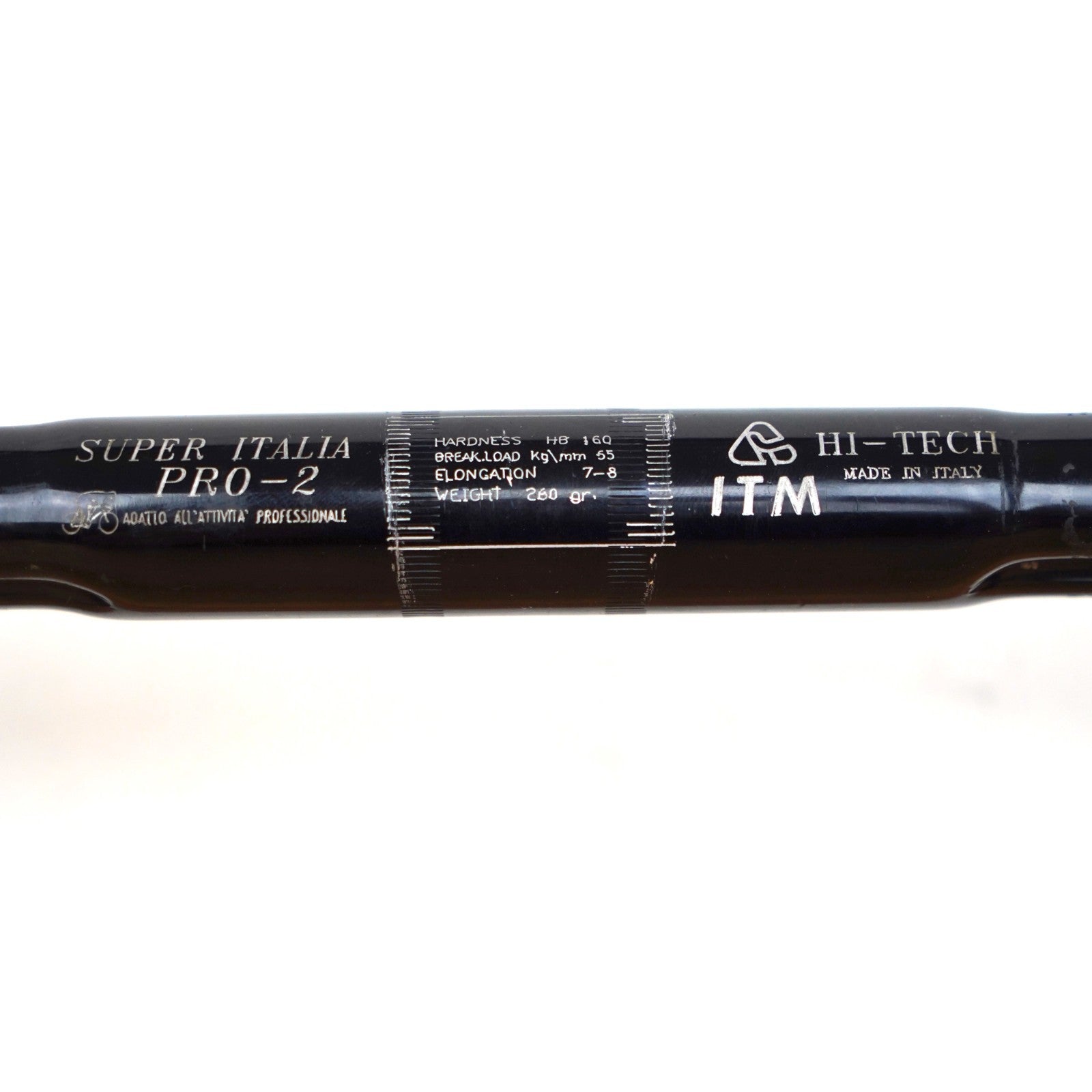 ITM Super Italia Pro-2 Hi-Tech Handlebar 41cm Wide 26mm Diameter Road Cycling