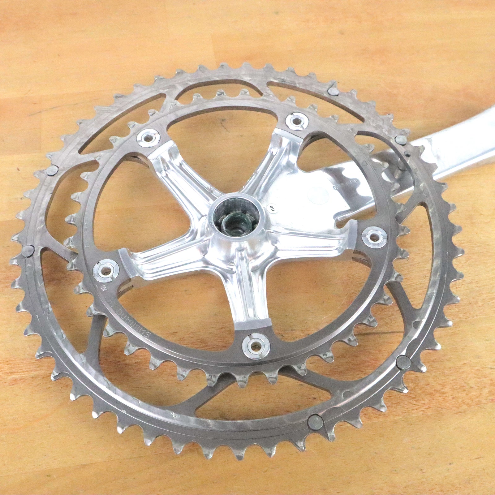 Shimano Dura-Ace FC-7700 175mm Road Bike Crankset W/ 53/39T Chainrings