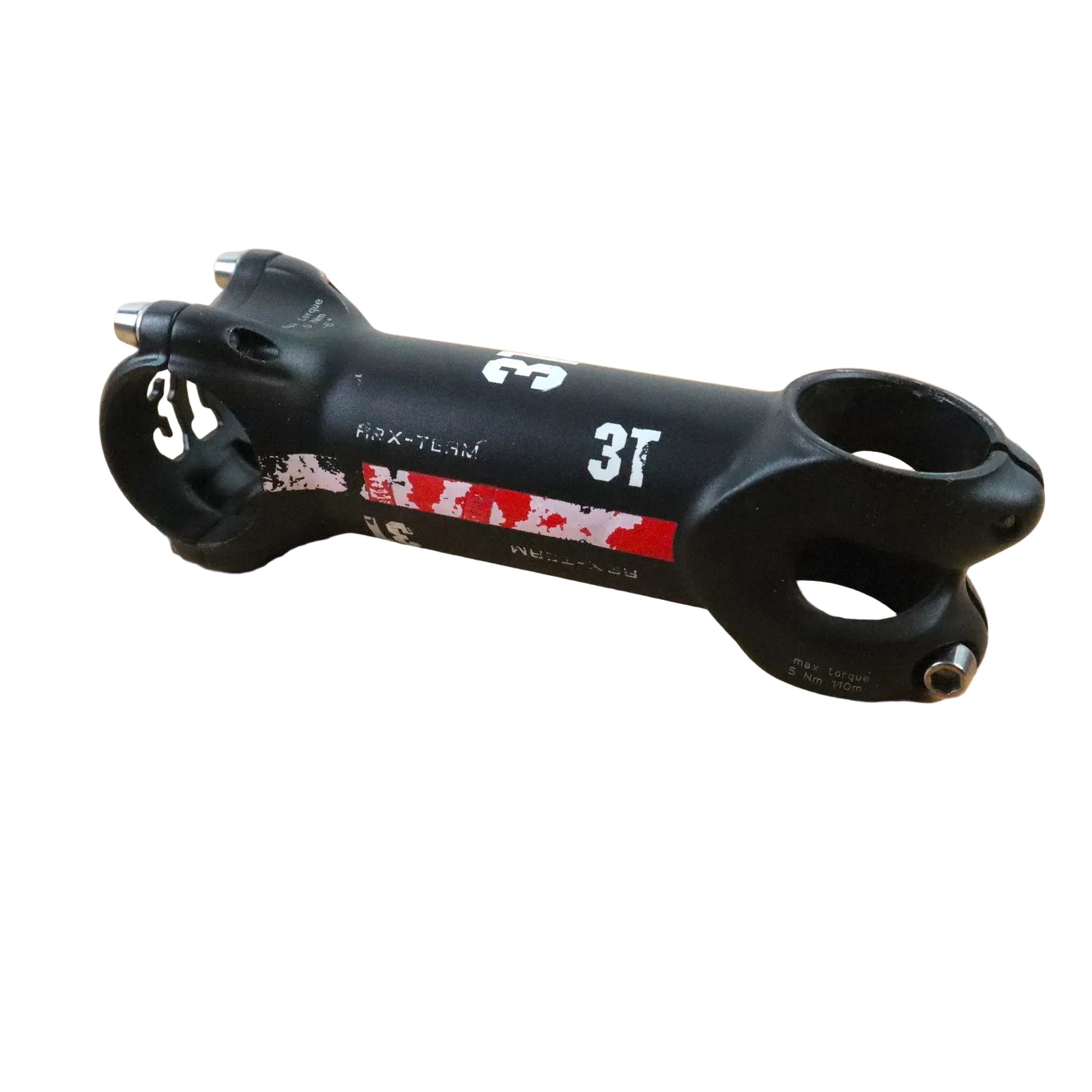 3T ARX-Team 110mm Stem 6 Degree Rise 31.8mm Clamp