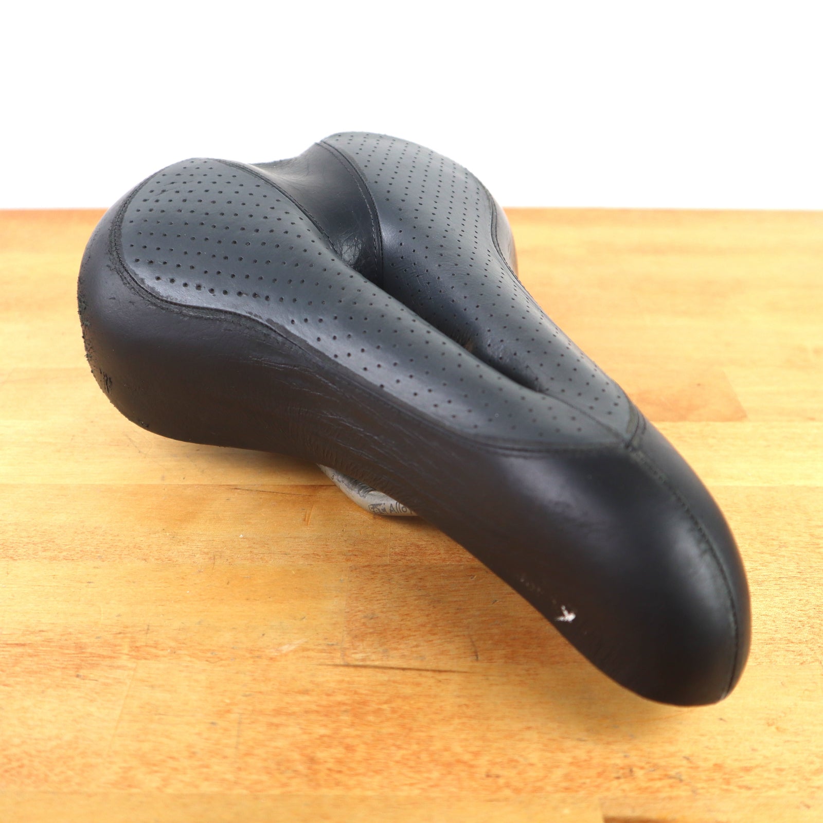 Terry Comfort Saddle 165mm 410g Made in Italy Black