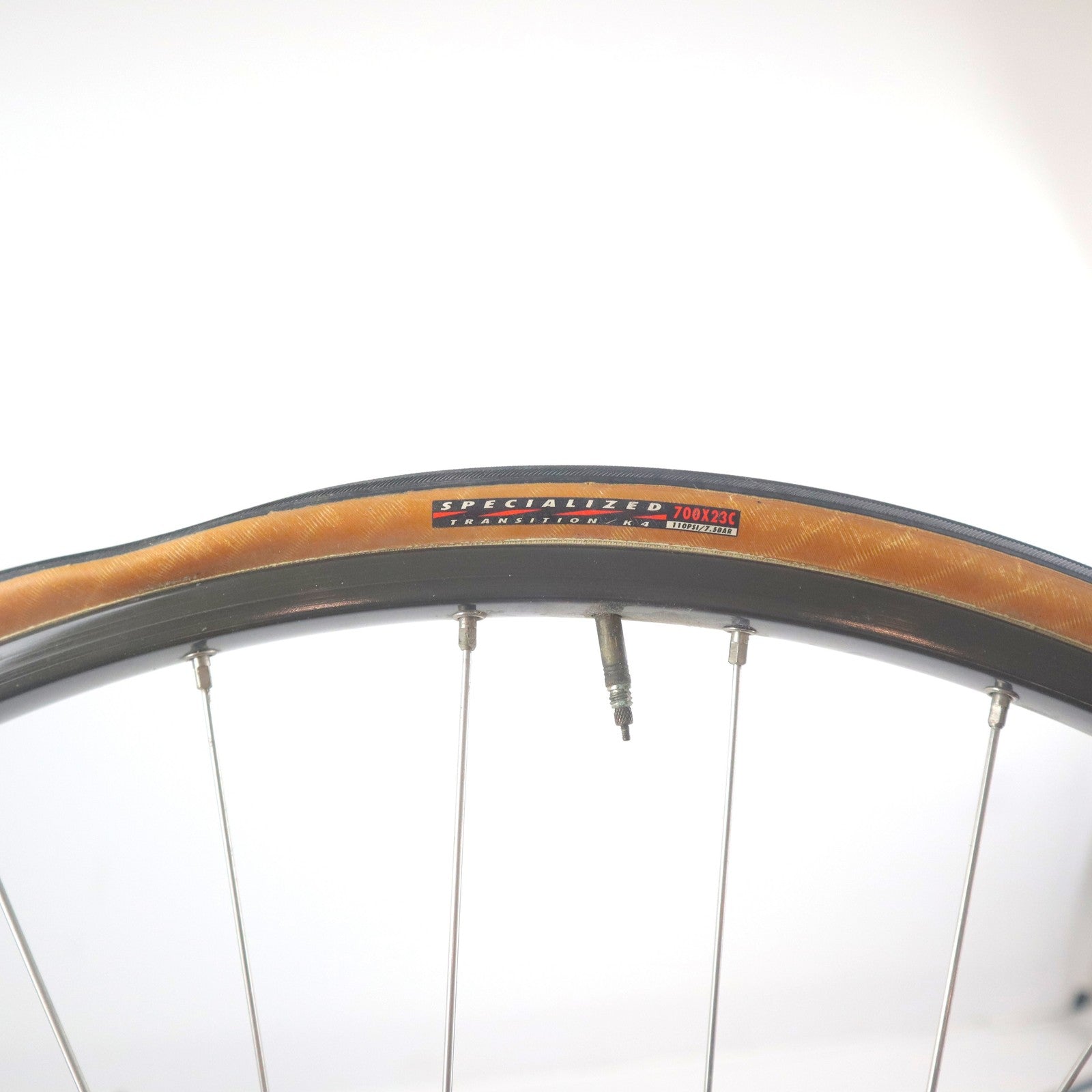 Mavic MA40 Clincher Vintage Rim Brake Road Bike 700c Wheelset Shimano 600 Hubs
