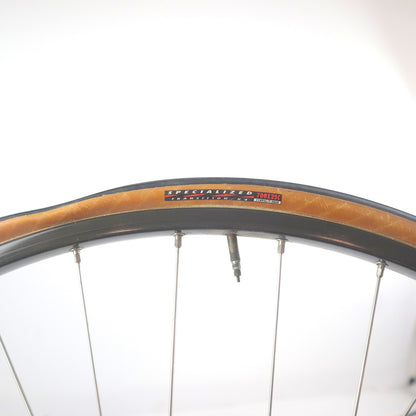 Mavic MA40 Clincher Vintage Rim Brake Road Bike 700c Wheelset Shimano 600 Hubs