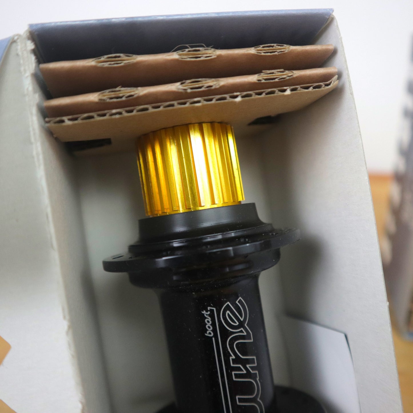 Tune ClimbHill/KillHill 6 Bolt BLK Boost Spacing 32h/32h Micro Spline Hubset