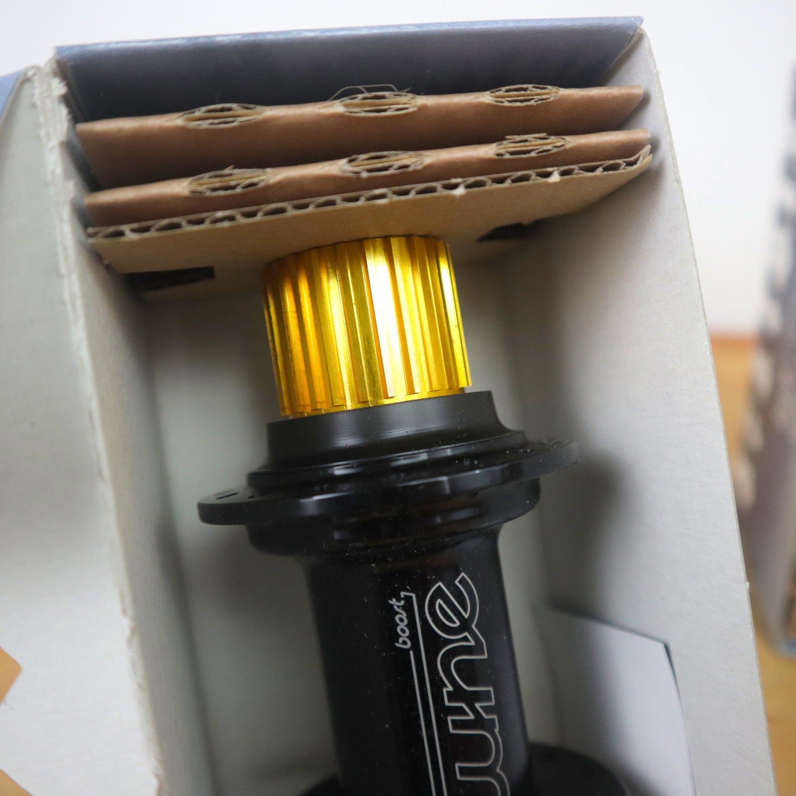 Tune ClimbHill/KillHill 6 Bolt BLK Boost Spacing 32h/32h Micro Spline Hubset