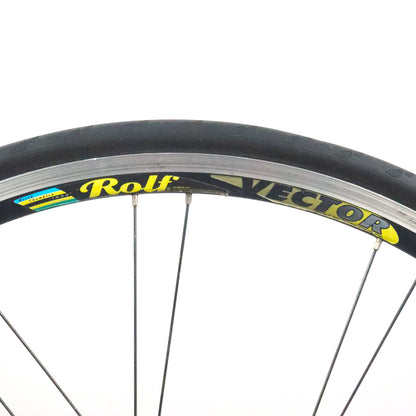 1999 Rolf Vector 700c Rear Racing Wheel w Shimano Freehub