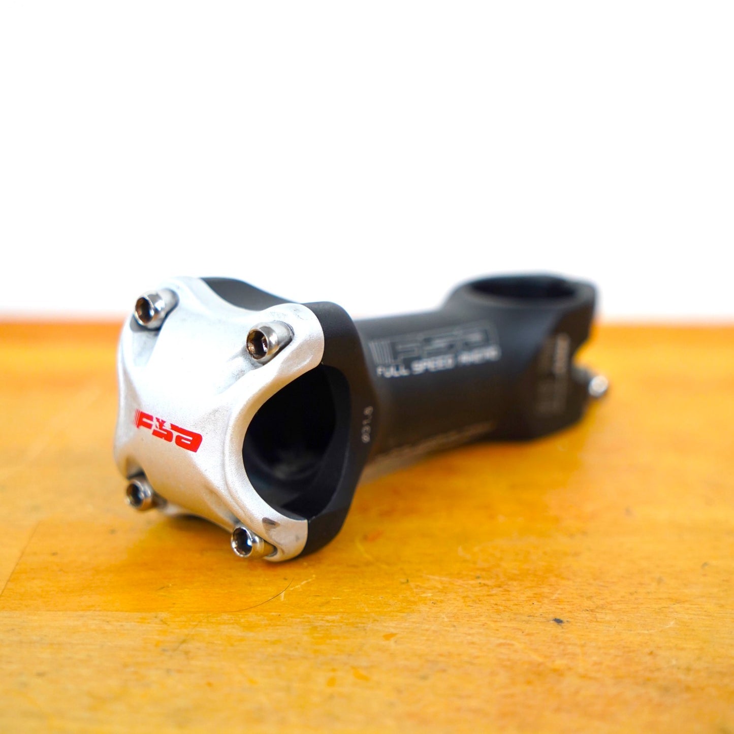 FSA OS 140 Alloy Stem Black 100mm Length 31.8mm Clamp Road Bike
