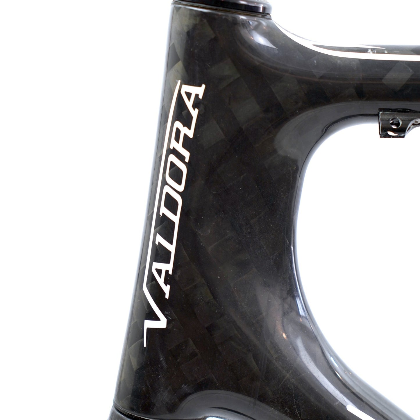 Valdora XRD Road Bike Frameset 56cm Black Carbon English Threaded BB Rim Brake