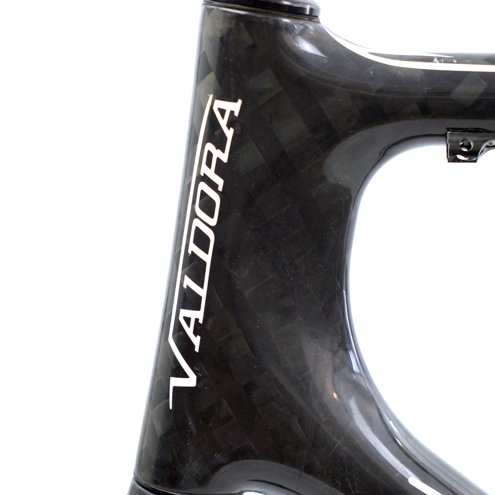 Valdora XRD Road Bike Frameset 56cm Black Carbon English Threaded BB Rim Brake