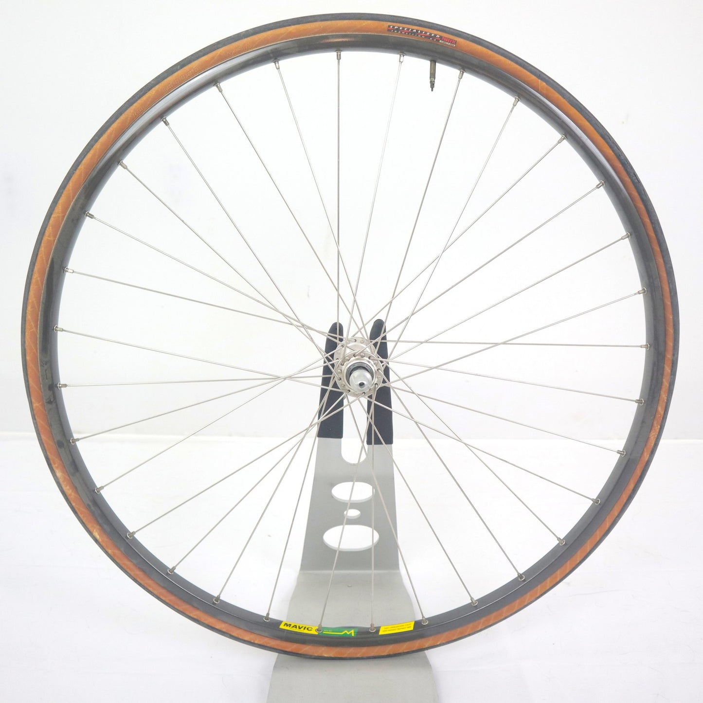 Mavic MA40 Clincher Vintage Rim Brake Road Bike 700c Wheelset Shimano 600 Hubs