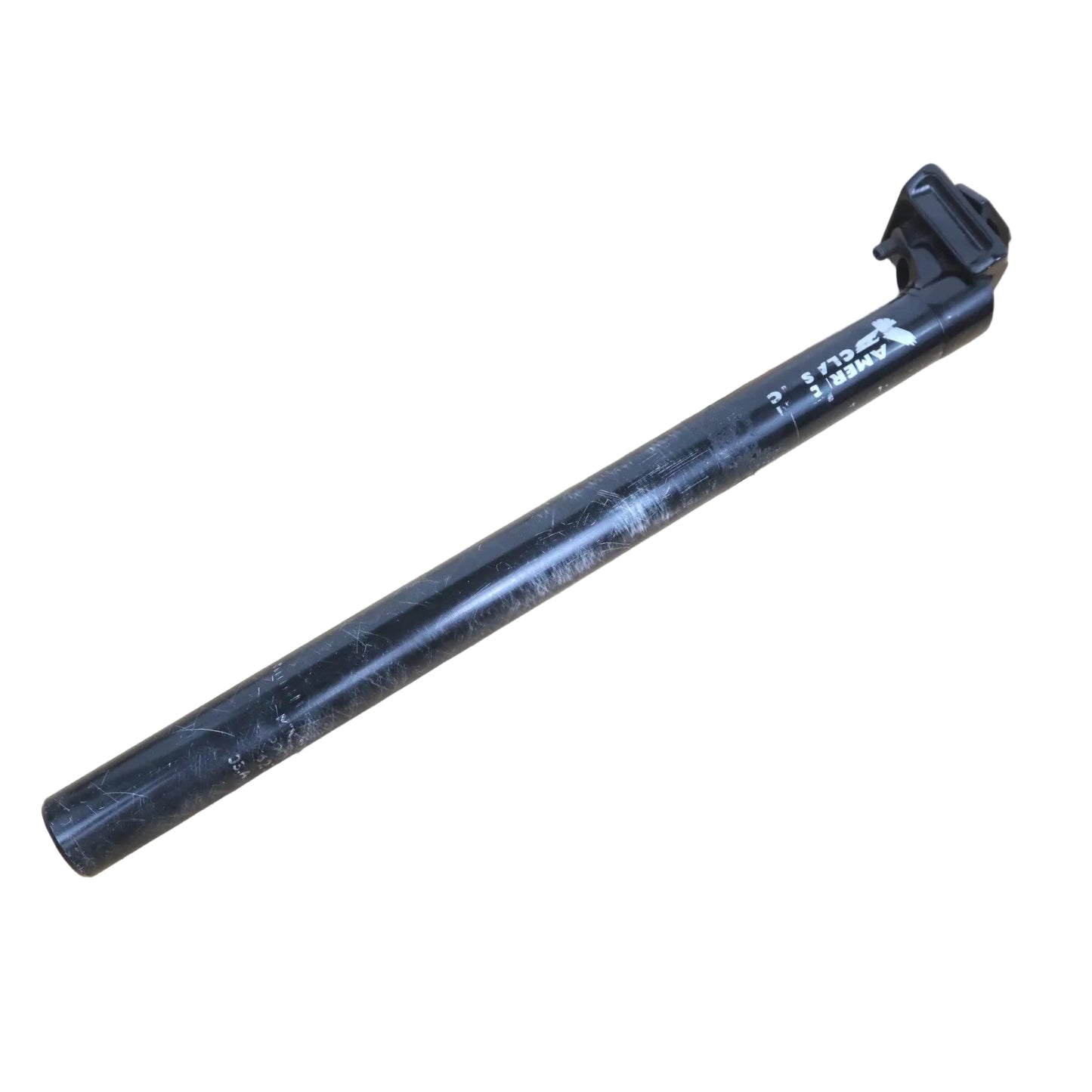 American Classic Vintage Seatpost 27.2mm 350mm Length Black Road Bike