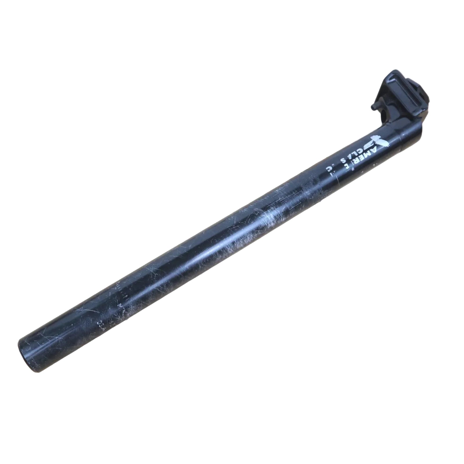 American Classic Vintage Seatpost 27.2mm 350mm Length Black Road Bike