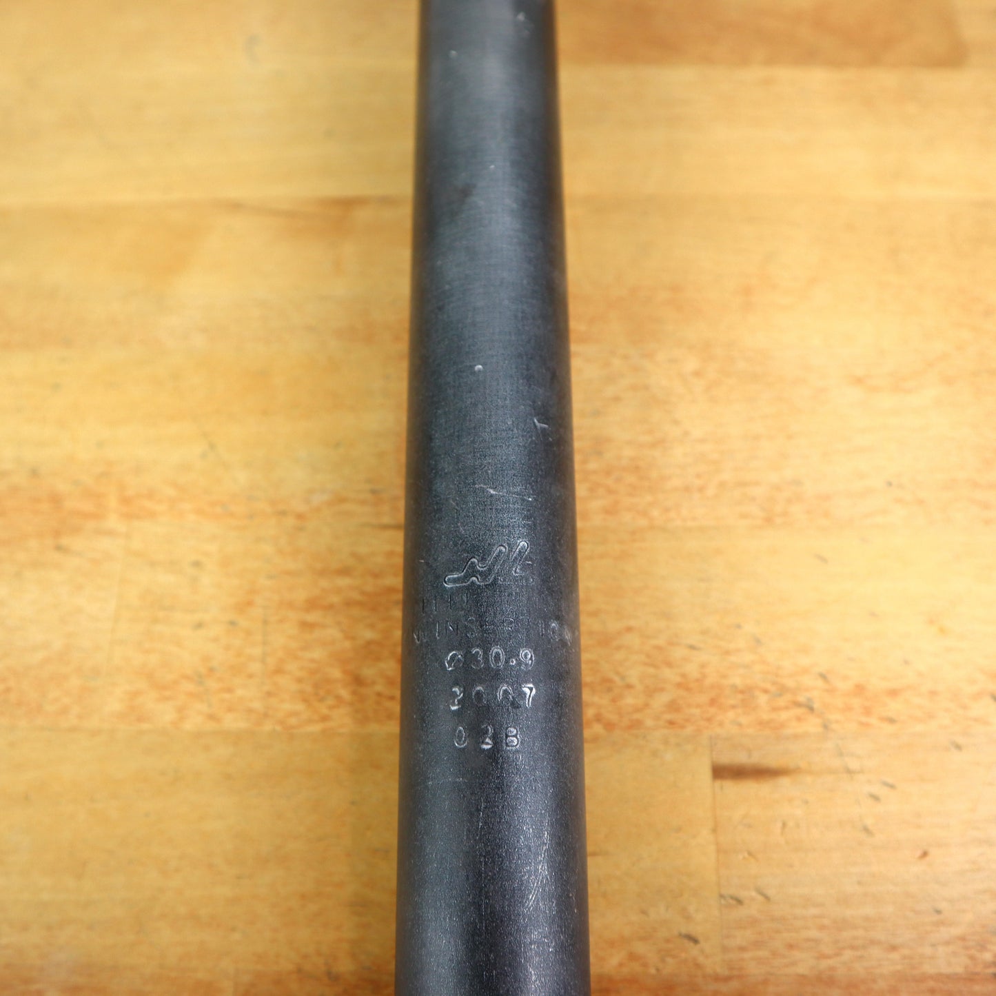 NL 30.8mm Seatpost 350mm Black