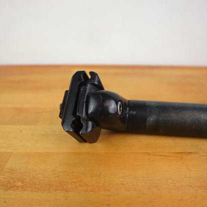 NL 30.8mm Seatpost 350mm Black