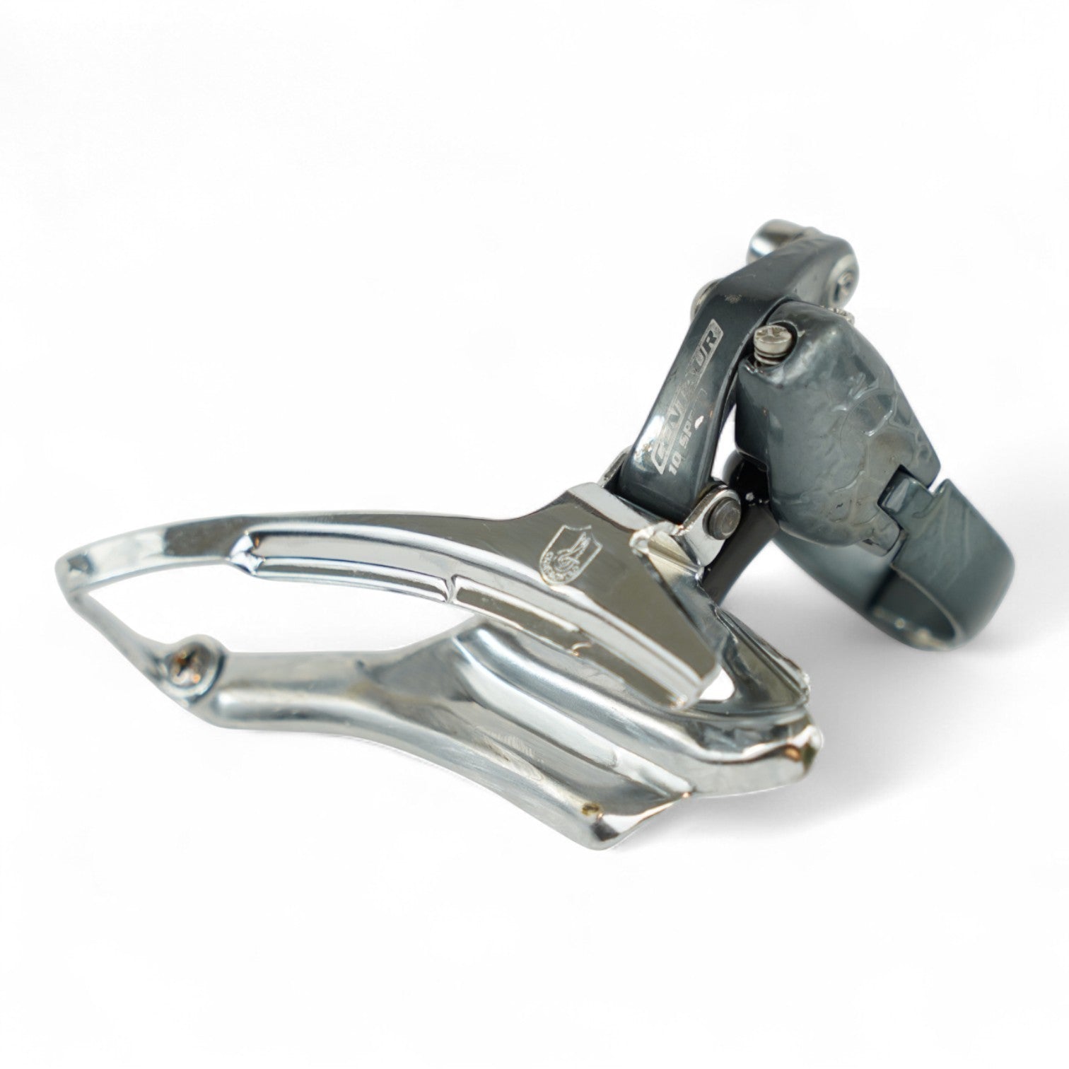 Campagnolo Centaur Front Derailleur Silver Black 2x10-Speed Road Bike Part