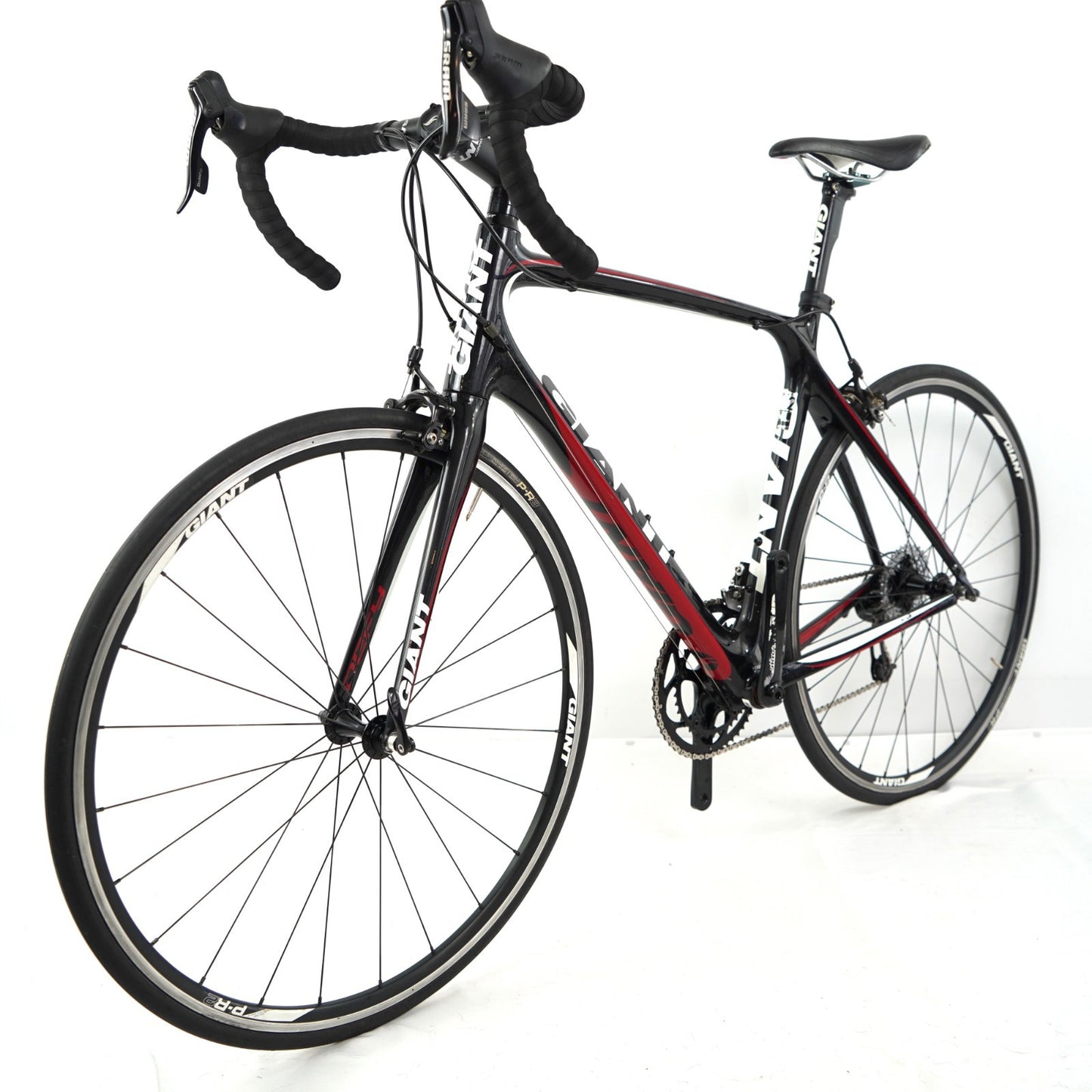 2012 Giant Defy 2 Carbon Rim Brake Road Bike - Medium