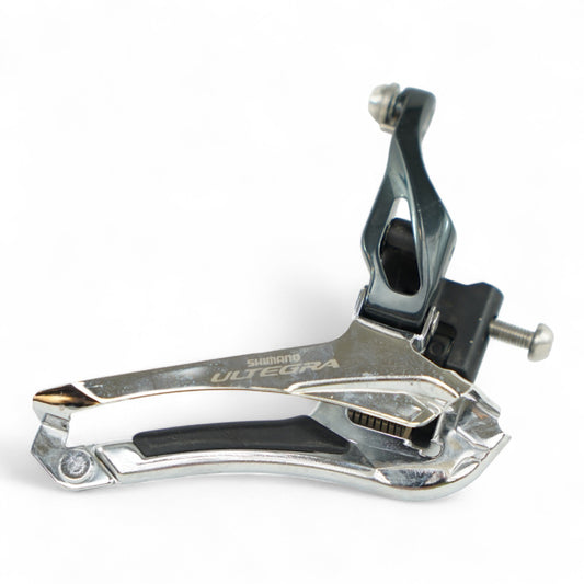 Shimano Dura-Ace FD-6800 Front Derailleur Silver Black 2x11-Speed Road Bike