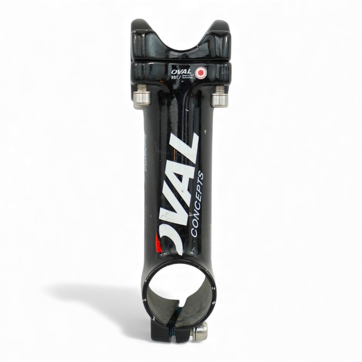 Oval Concepts Stem Black 100mm Length 31.8mm Clamp Road Cycling Part