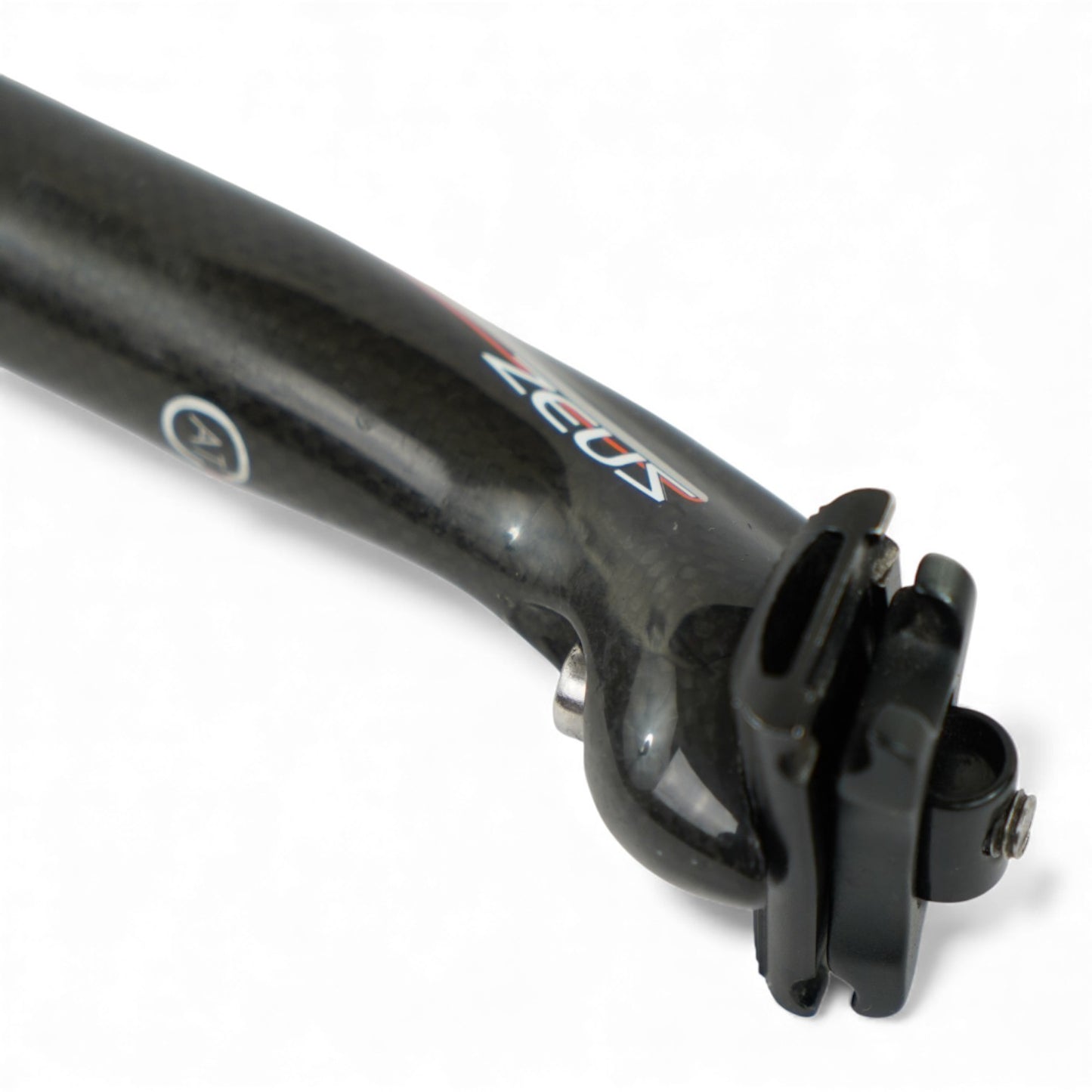Zeus Cat III Carbon Seatpost 31.6mm Dia x 350mm Length Road Bike