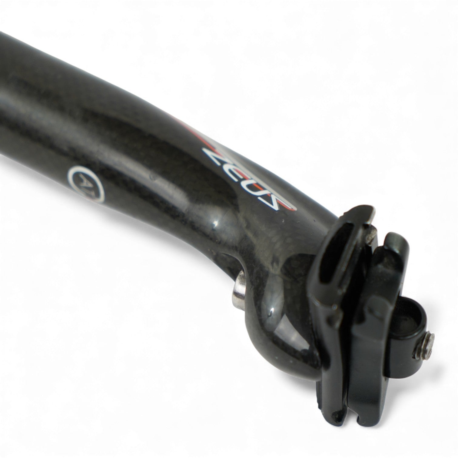 Zeus Cat III Carbon Seatpost 31.6mm Dia x 350mm Length Road Bike
