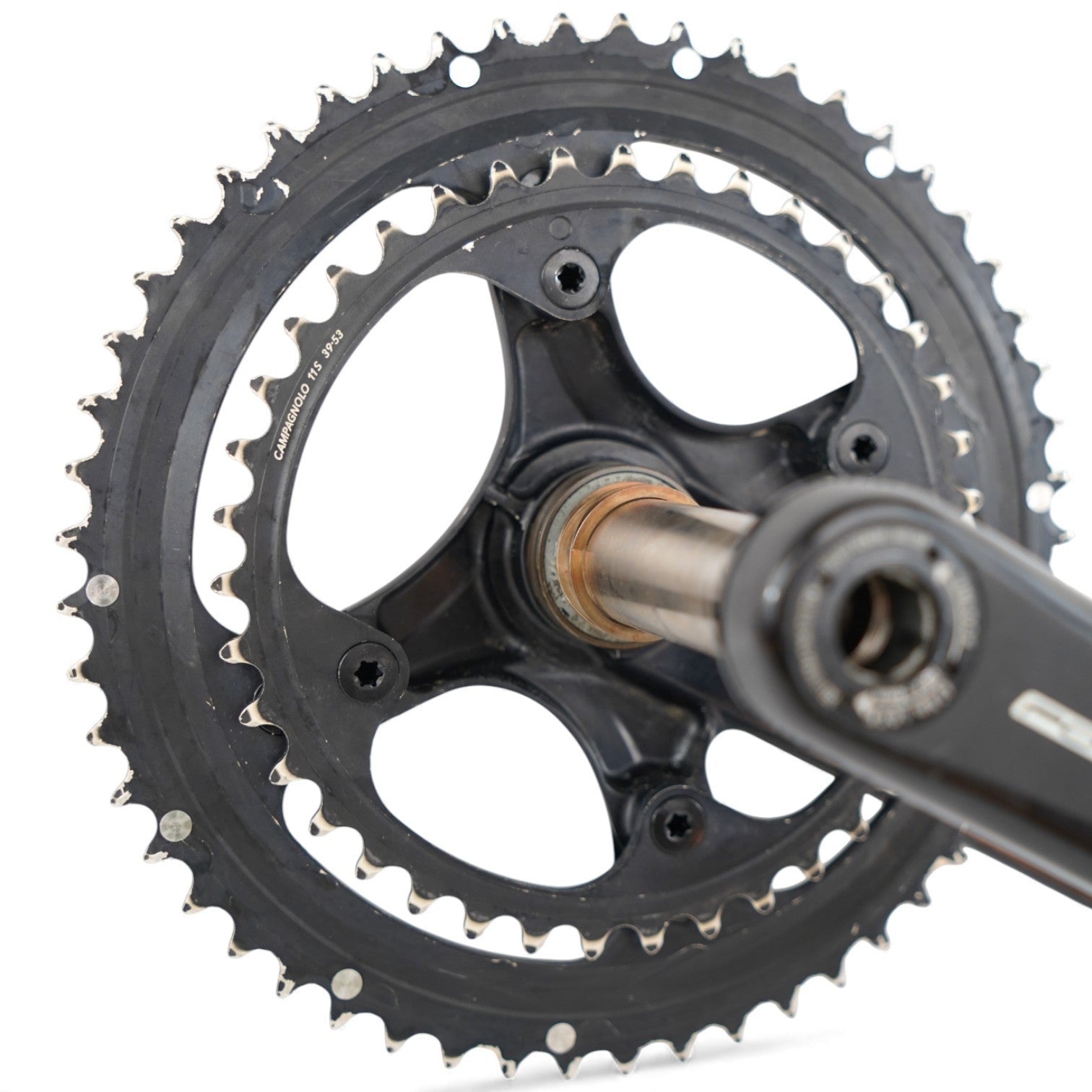 Campagnolo Potenza 11 Crankset 172.5mm Crank Arms 53/39T 11 Speed Road Bike