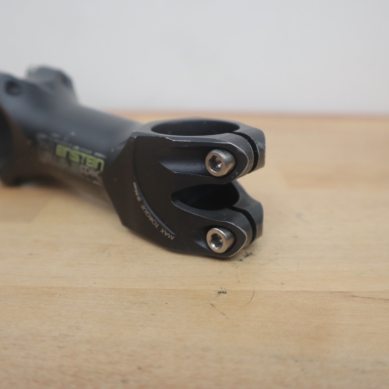 Deda Einstein Stem 100mm 31.8mm Clamp CNC Machined Alloy Black