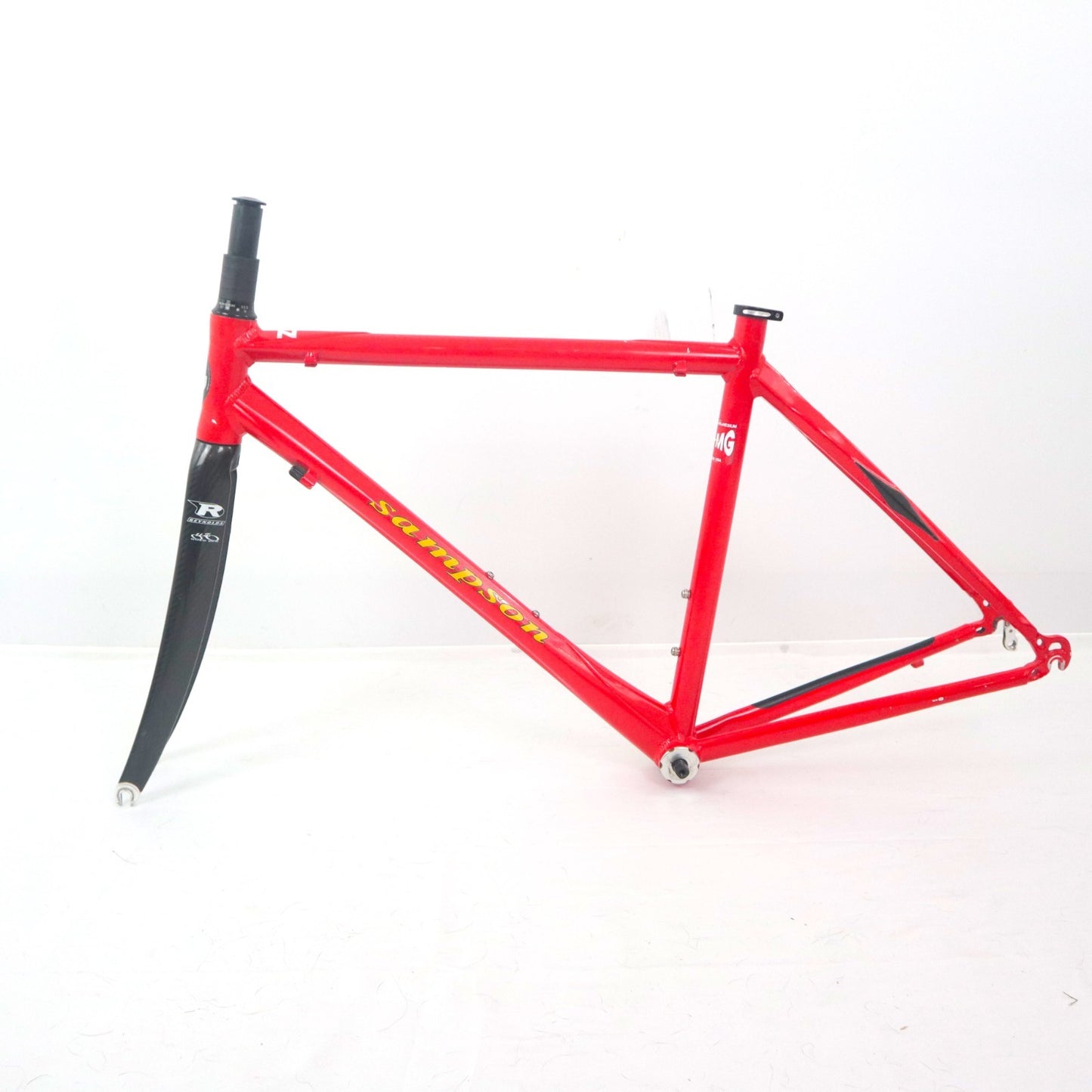 Sampson Z9 50cm Aluminum-Magnesium Frameset Threaded Italian BB Rim Brake