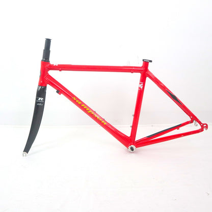 Sampson Z9 50cm Aluminum-Magnesium Frameset Threaded Italian BB Rim Brake