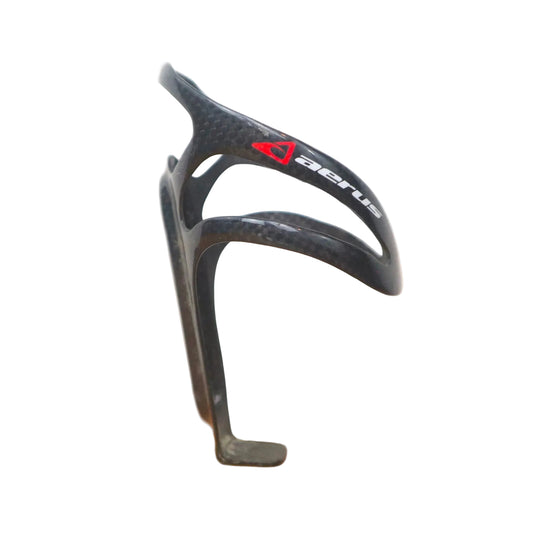 Aerus Carbon Water Bottle Cage Black Road Bike Component