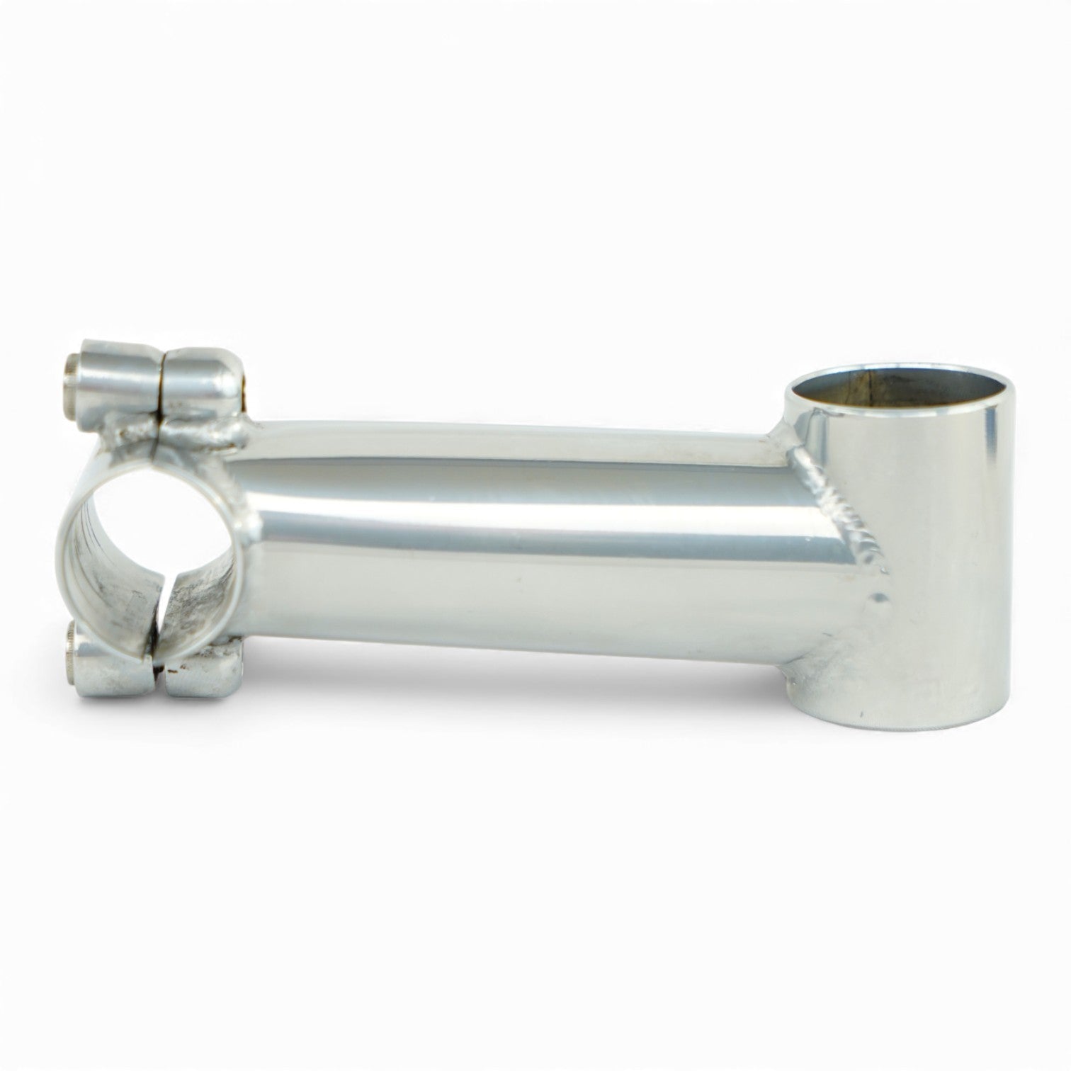 GT Silver Stem Alloy 100mm Length 22.2mm Clamp Road Bike Cycling