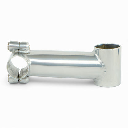 GT Silver Stem Alloy 100mm Length 22.2mm Clamp Road Bike Cycling