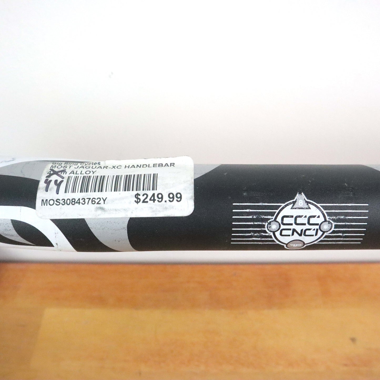 MOST Jaguar XC Aluminum 44cm Handlebars 31.8mm Clamp