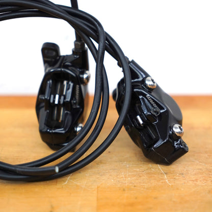 SRAM Rival eTap AXS Disc Brake Calipers Black Hydraulic Road Bike Part