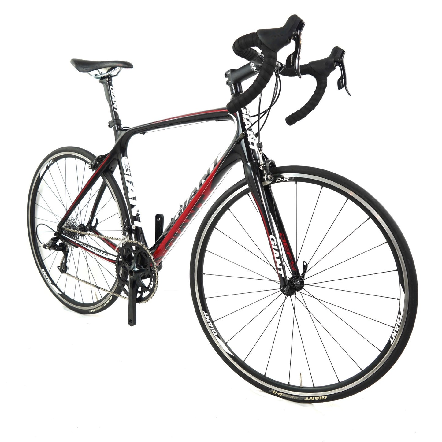 2012 Giant Defy 2 Carbon Rim Brake Road Bike - Medium