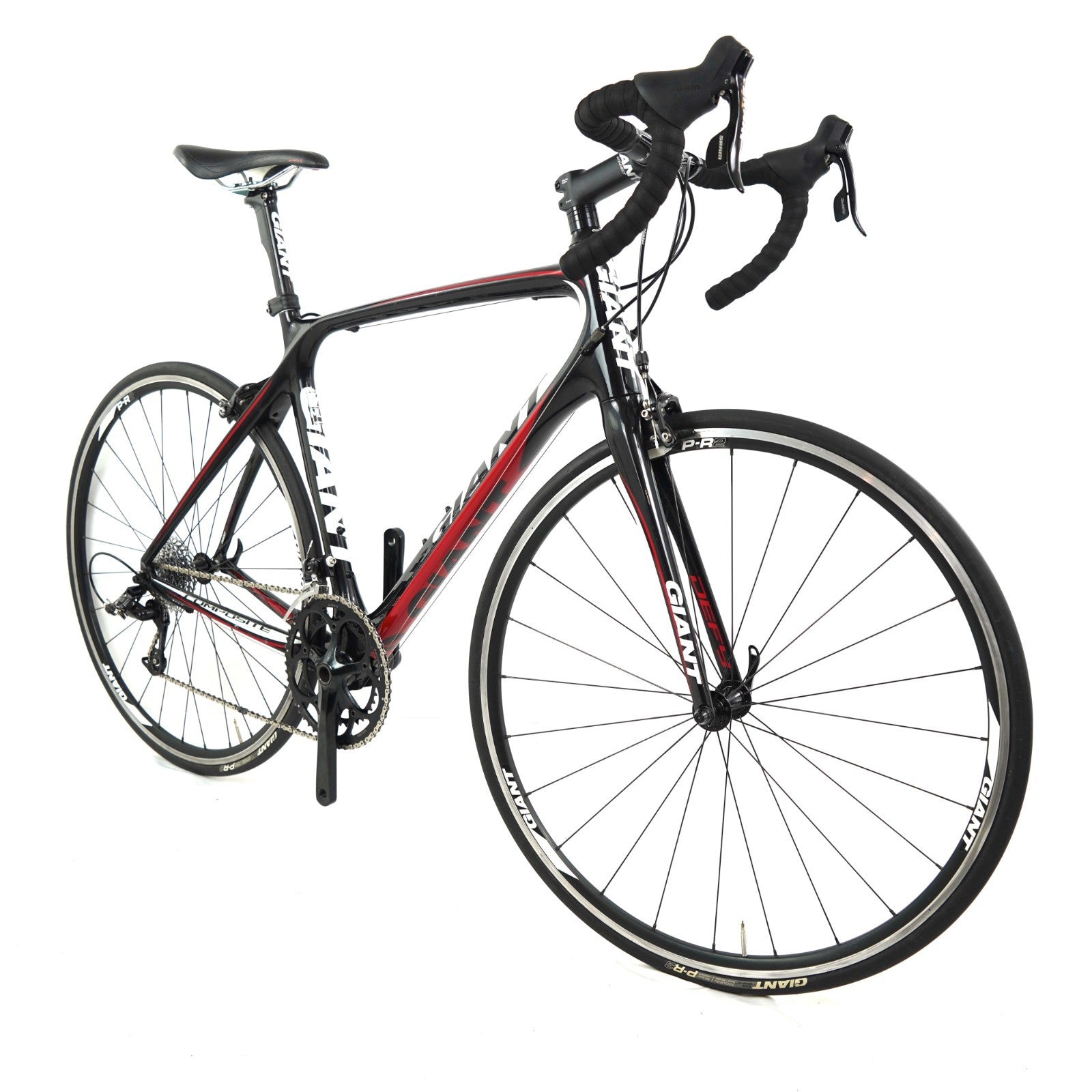 2012 Giant Defy 2 Carbon Rim Brake Road Bike - Medium