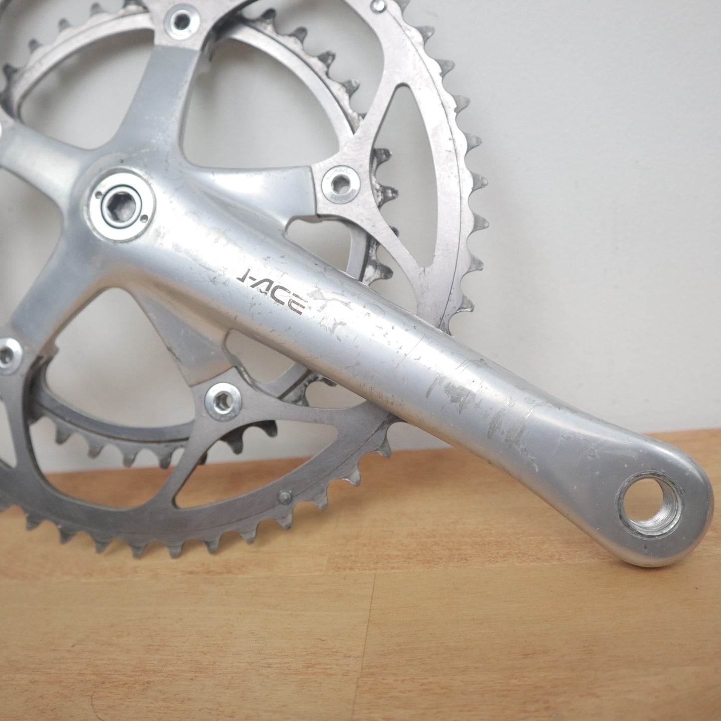 Shimano Dura-Ace FC-7700 Road Bike Crankset 172.5mm Crank Arms 53/39T