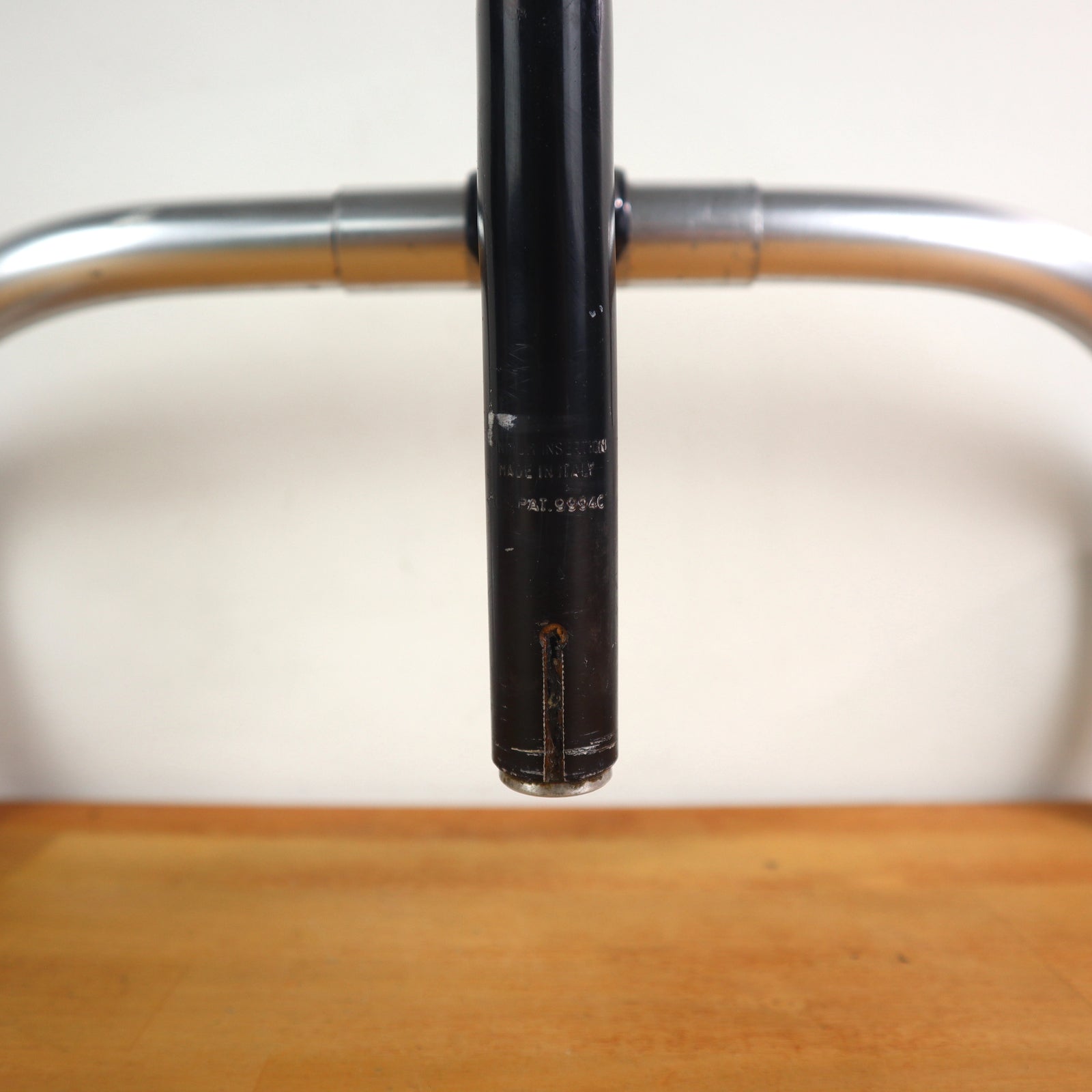 Vintage Cinelli Criterium 40cm Handlebars W/ Cinelli Basso Quill Stem