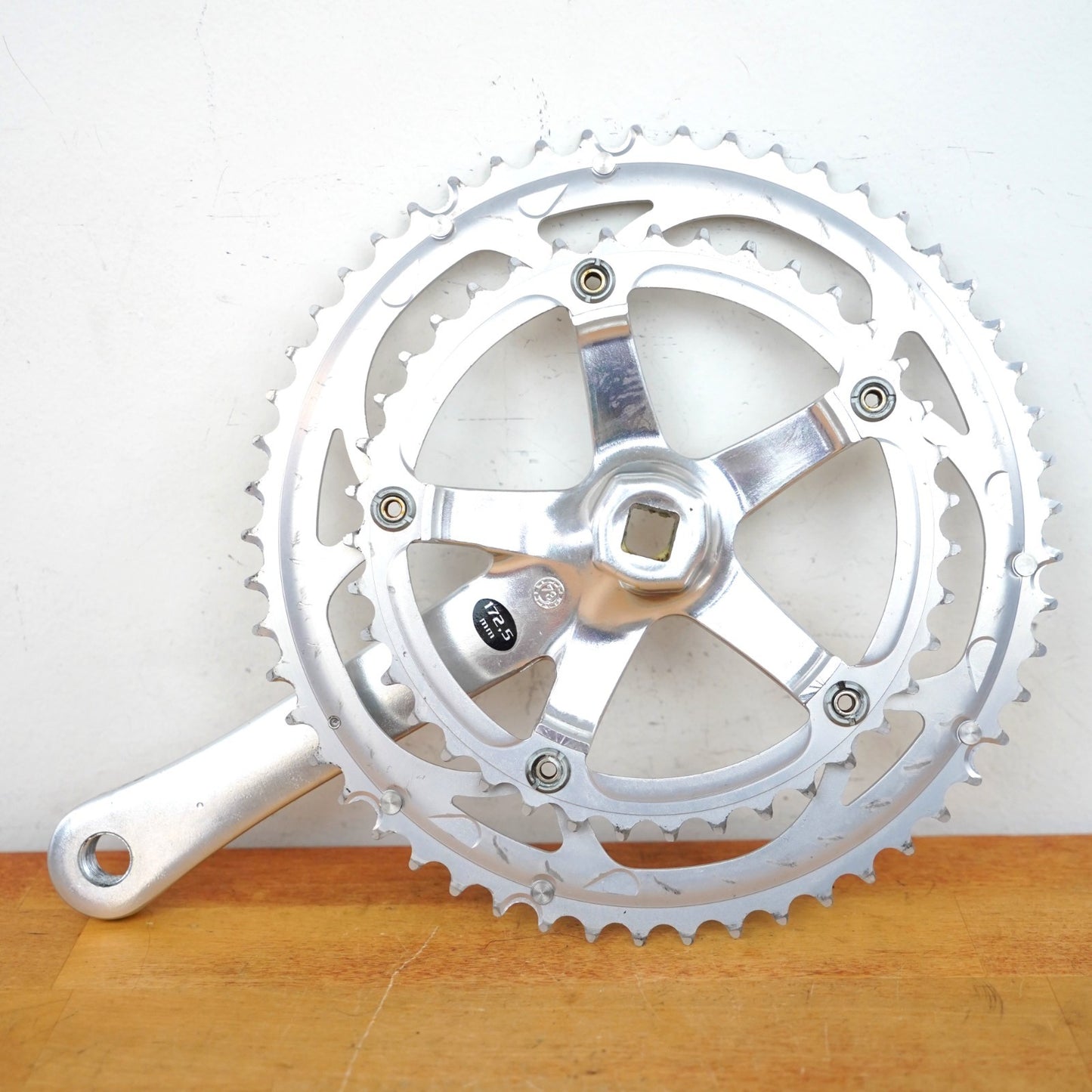 Campagnolo Veloce Crankset 10-Speed 53/39T 172.5mm Length Square Taper