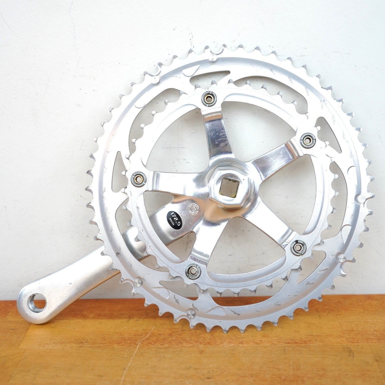 Campagnolo Veloce Crankset 10-Speed 53/39T 172.5mm Length Square Taper