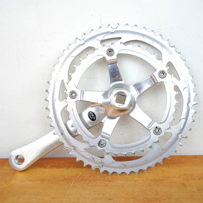Campagnolo Veloce Crankset 10-Speed 53/39T 172.5mm Length Square Taper