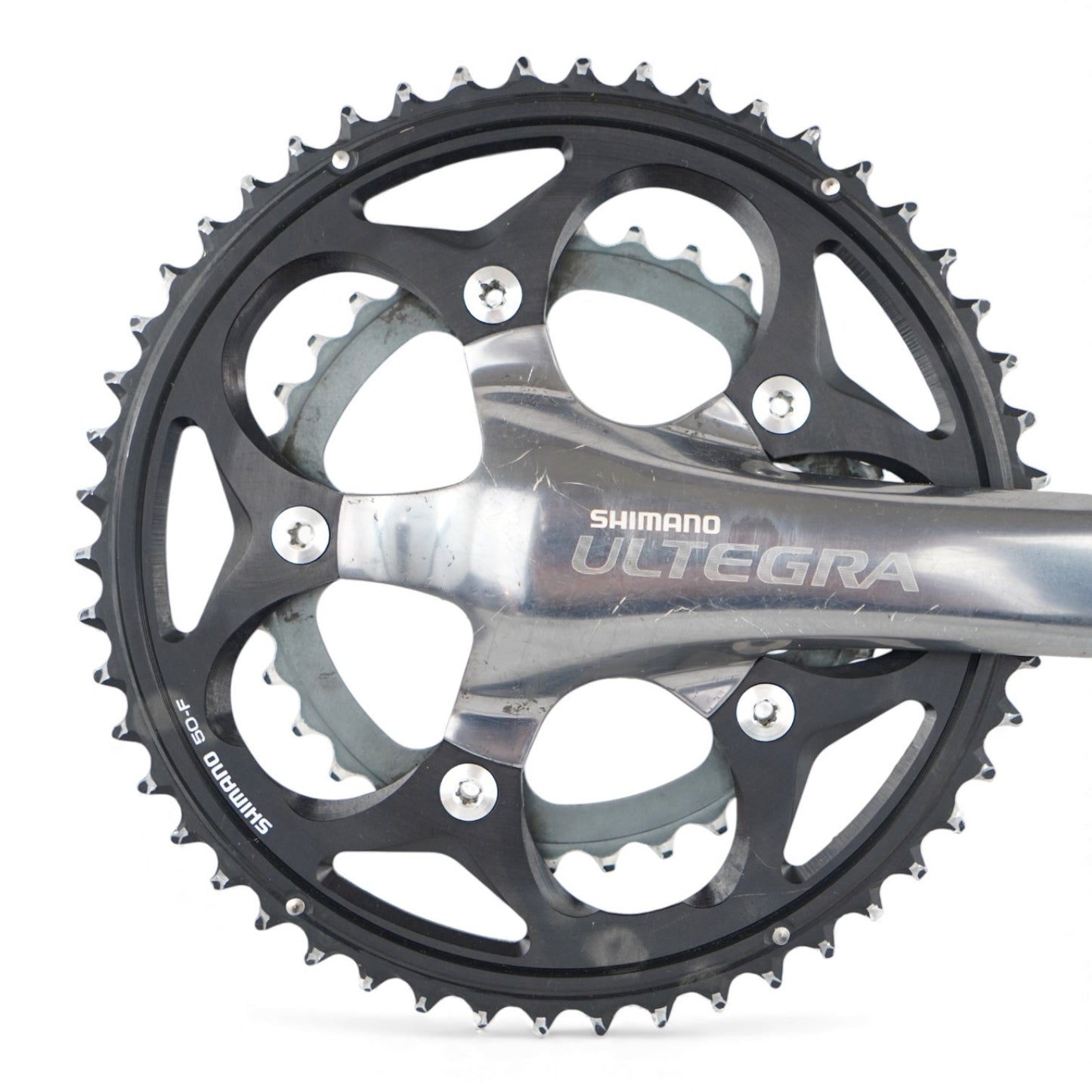 Shimano Ultegra FC-6601 Crankset 172.5mm Crank Arms 50/34T Road Bike