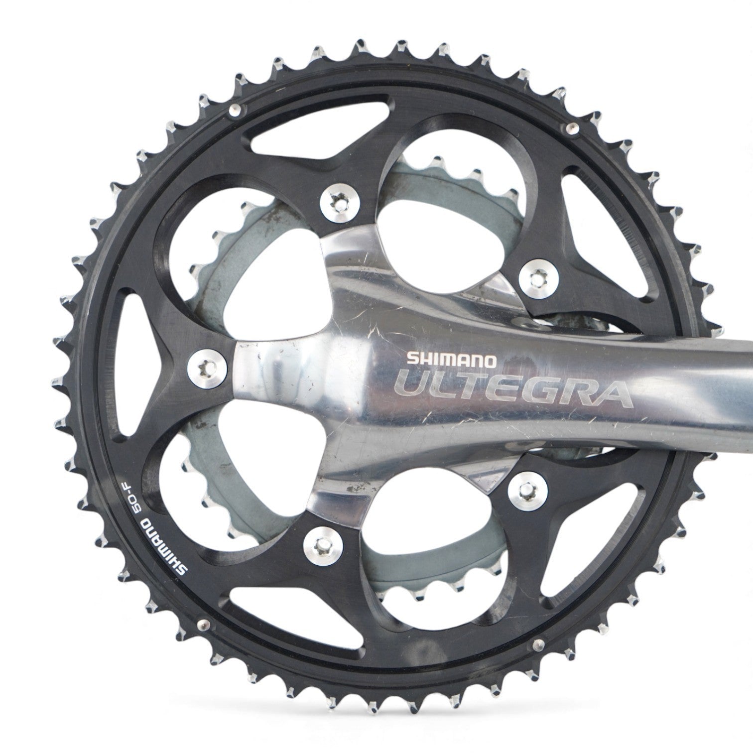 Shimano Ultegra FC-6601 Crankset 172.5mm Crank Arms 50/34T Road Bike