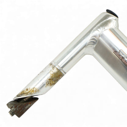 Zoom Quill Stem Silver 120mm Length 22.2mm Clamp Road Bike Part