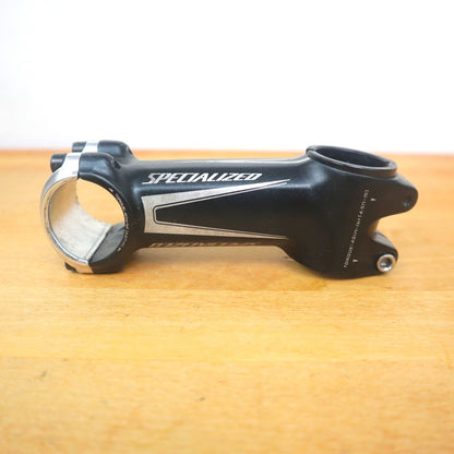 Specialized 100mm Stem 8 Degree Rise 31.8mm Clamp Black Road Bike