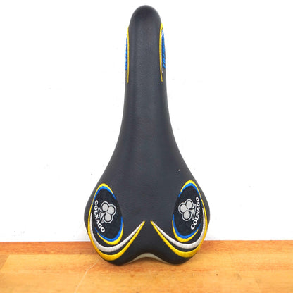Selle San Marco Colnago Hoskar Saddle Embroidered Black Road Bike Seat