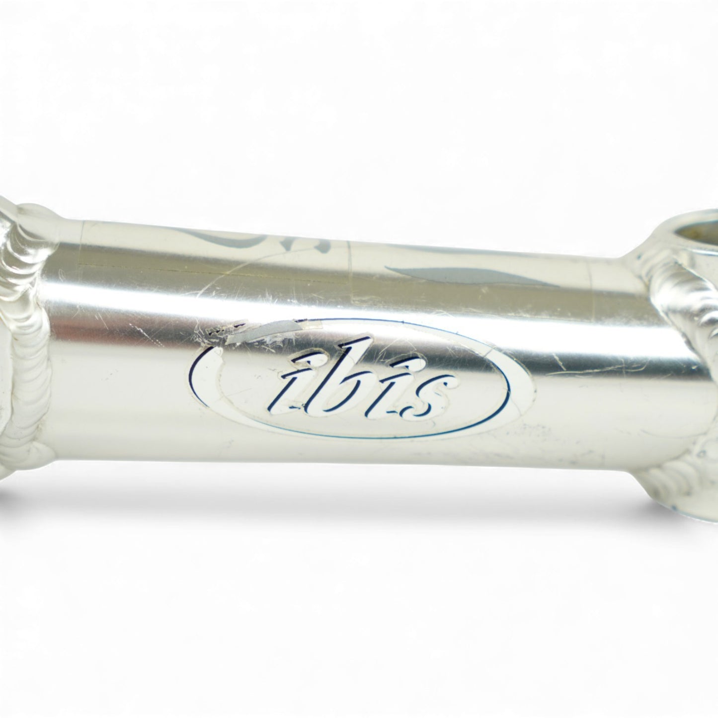 Ibis Silver Stem Alloy 130mm Length 25.4mm Clamp Road Bike Part