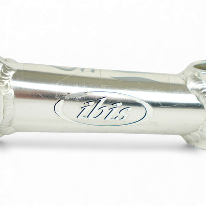 Ibis Silver Stem Alloy 130mm Length 25.4mm Clamp Road Bike Part