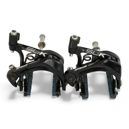 FSA SL-K Road Caliper Brake Set Dual Pivot Center-Mount Rim Brakes (Pair)