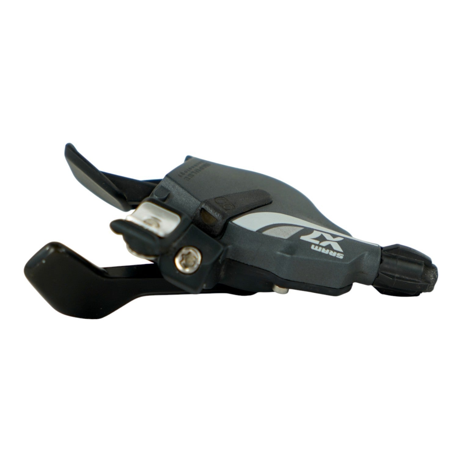 SRAM X7 Shifter Levers Gray Black 2x10 Speed Front & Rear Mountain Bike Part