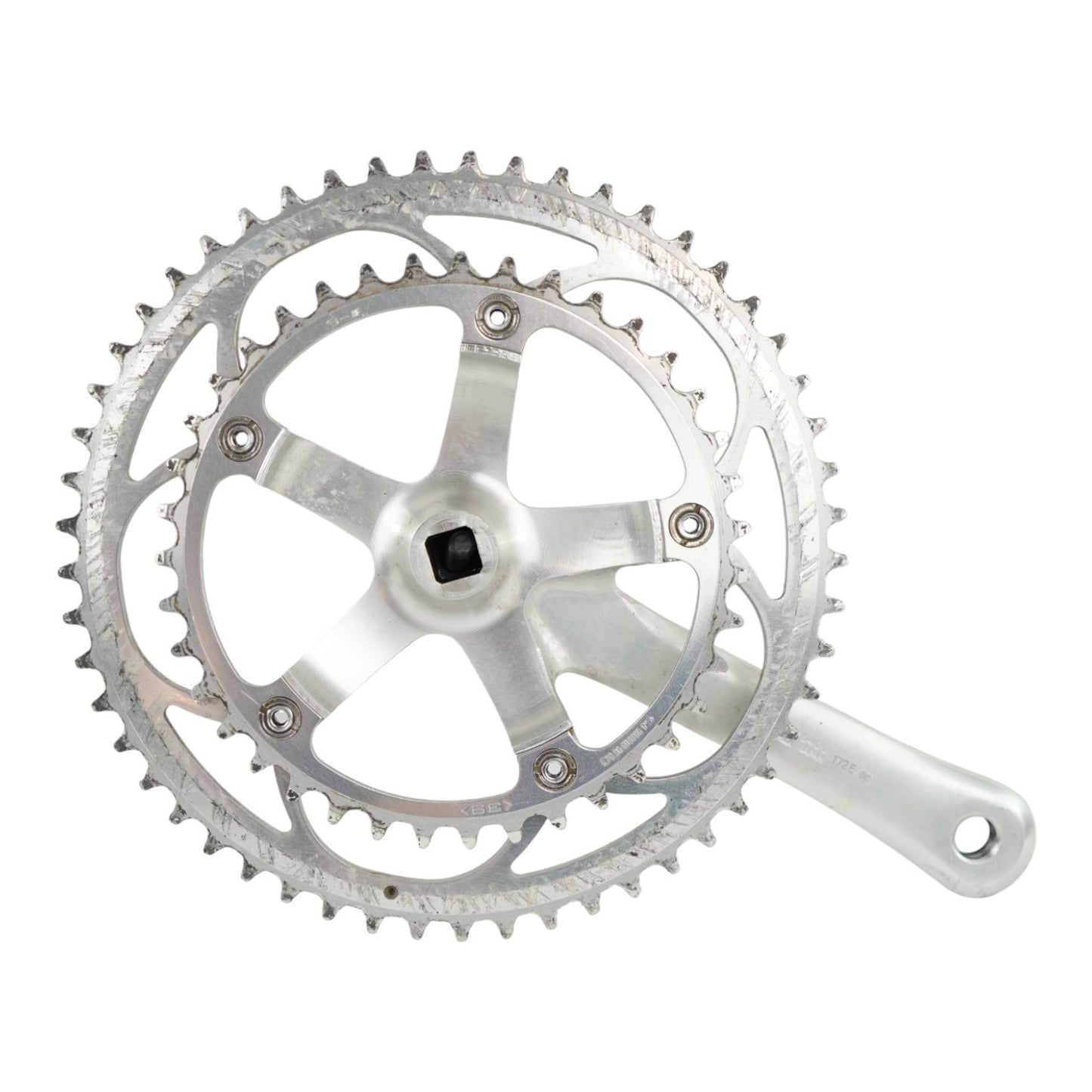 Shimano 600 FC-6400 Crankset 172.5mm Crank Arms 53/39T Road Bike Part