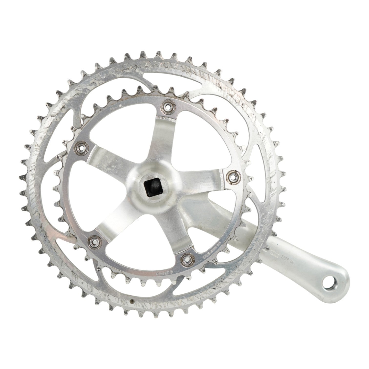 Shimano 600 FC-6400 Crankset 172.5mm Crank Arms 53/39T Road Bike Part